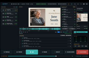 Tribute Director verify screen